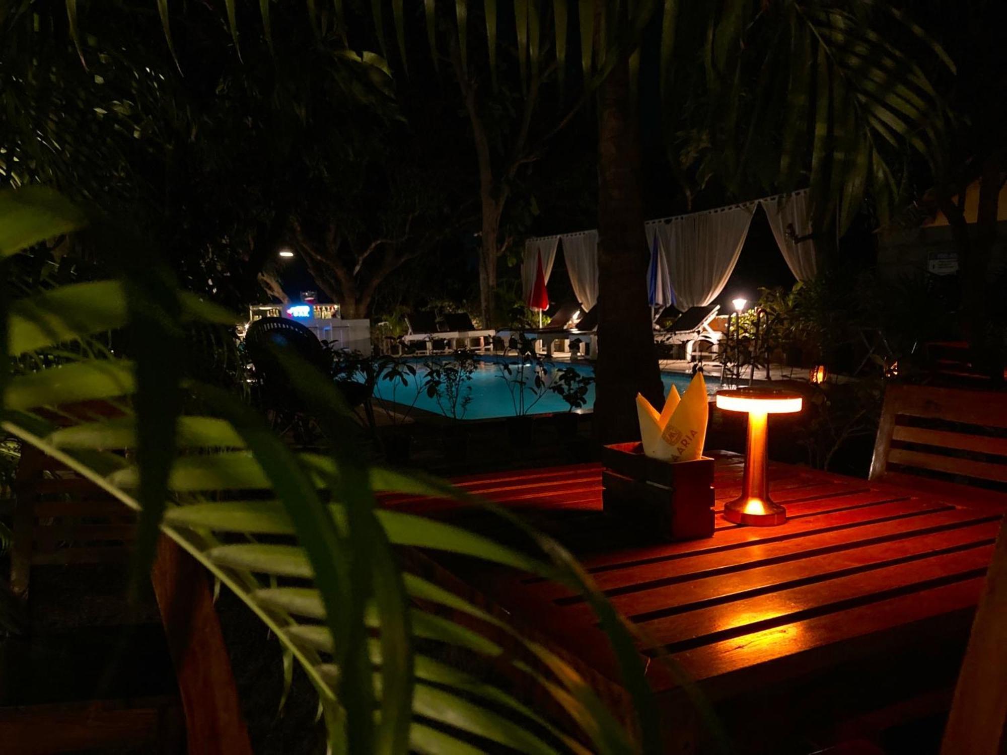 อาเรีย ฮิลล์ Hotel อารัมบล ภายนอก รูปภาพ