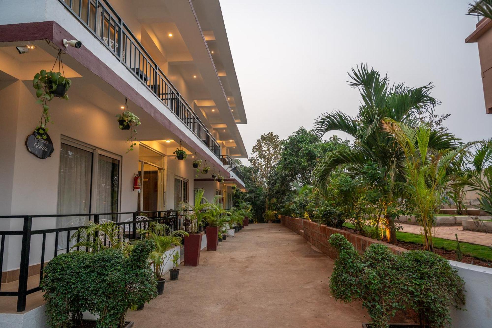 อาเรีย ฮิลล์ Hotel อารัมบล ภายนอก รูปภาพ