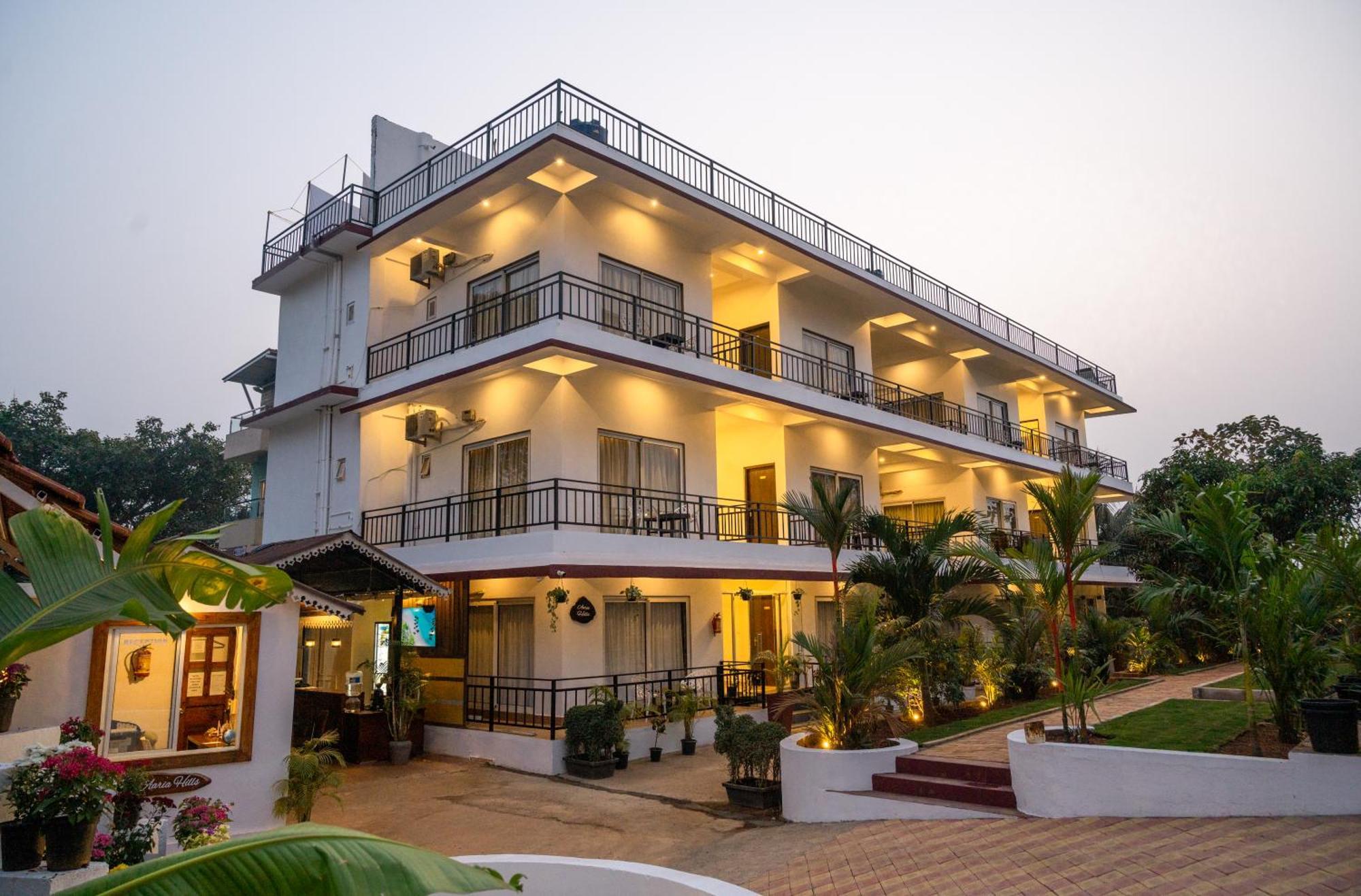 อาเรีย ฮิลล์ Hotel อารัมบล ภายนอก รูปภาพ