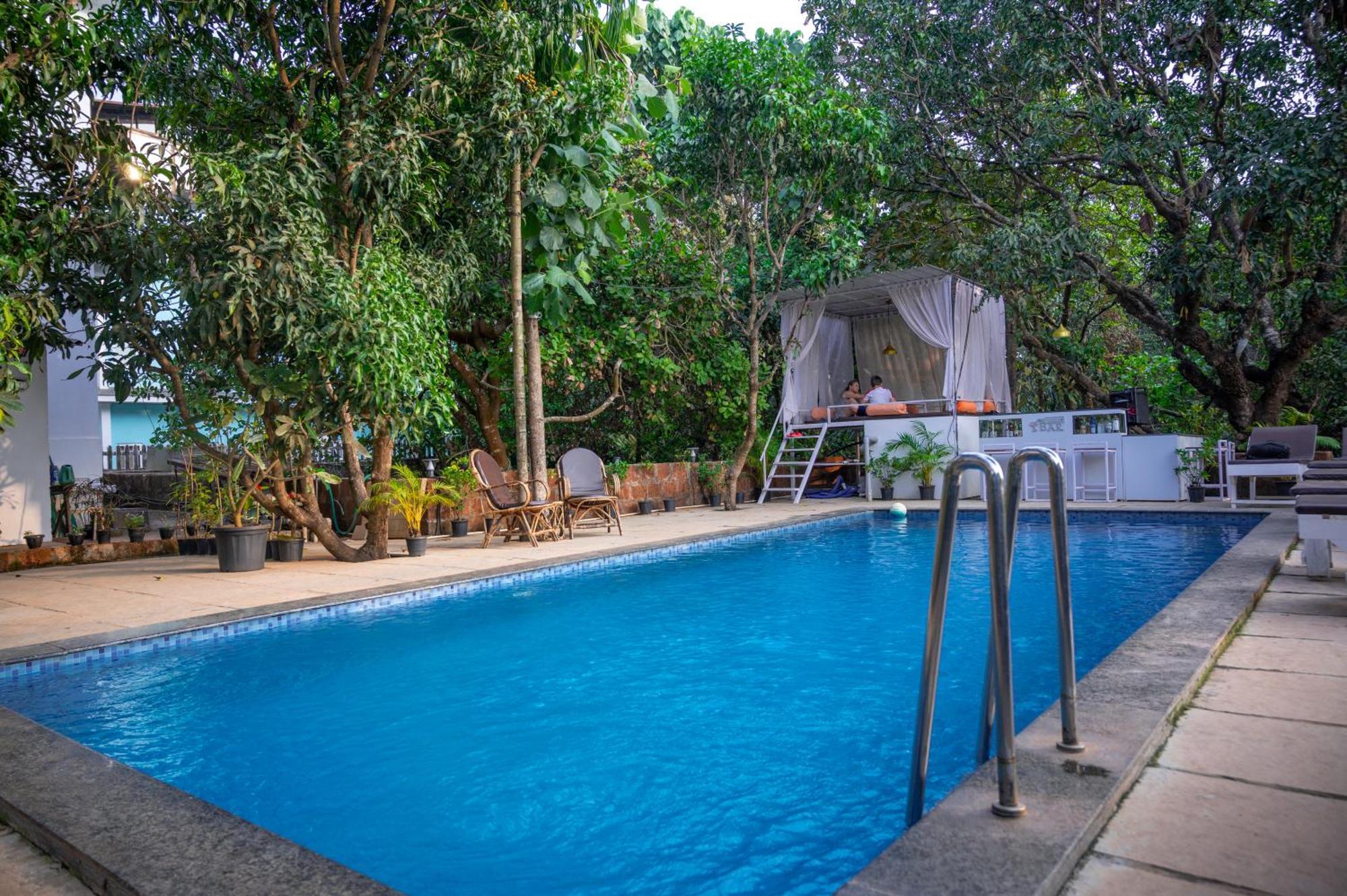 อาเรีย ฮิลล์ Hotel อารัมบล ภายนอก รูปภาพ