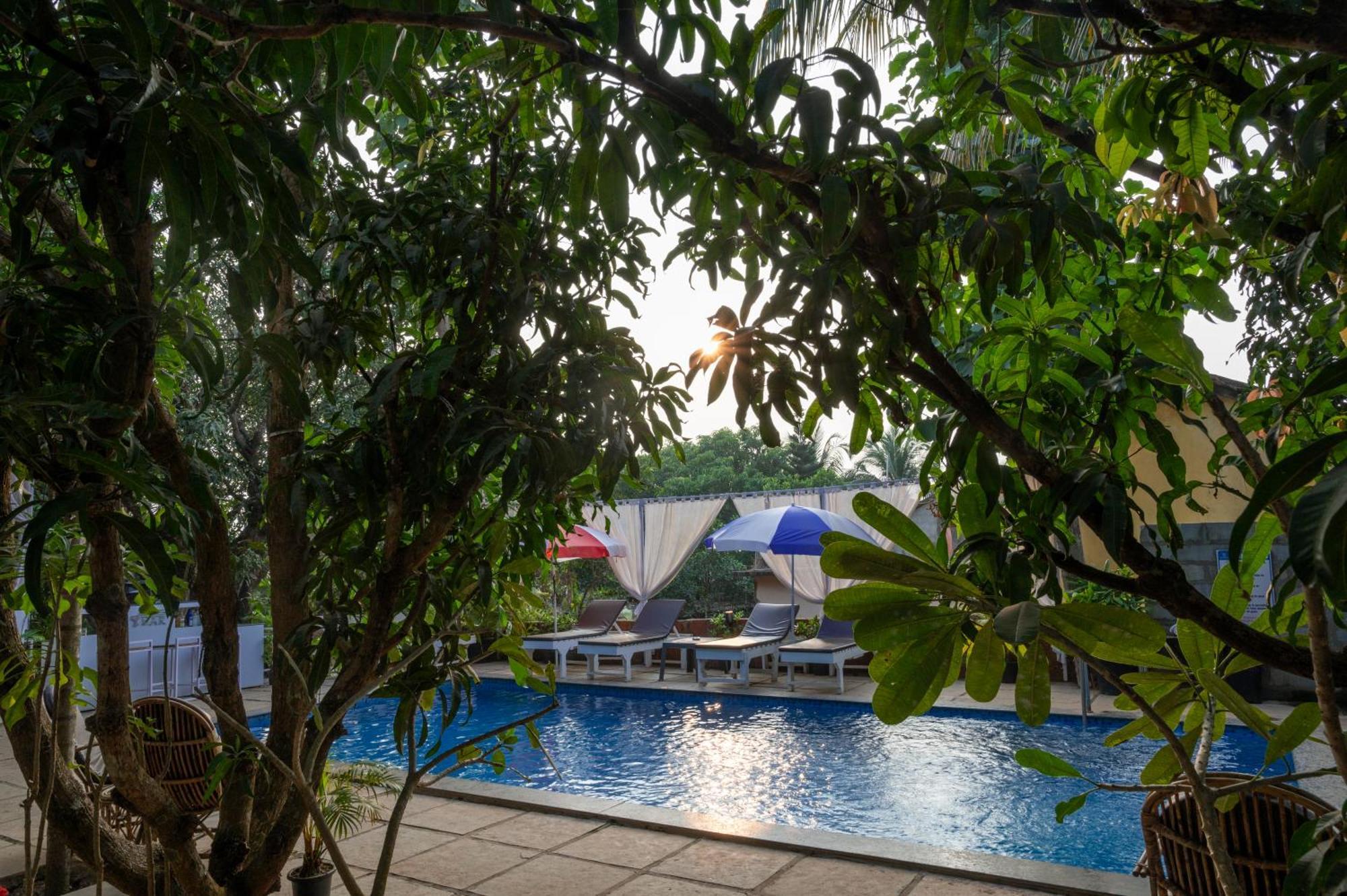อาเรีย ฮิลล์ Hotel อารัมบล ภายนอก รูปภาพ