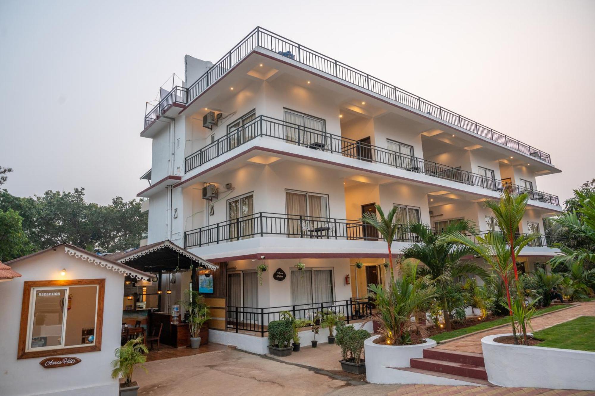 อาเรีย ฮิลล์ Hotel อารัมบล ภายนอก รูปภาพ