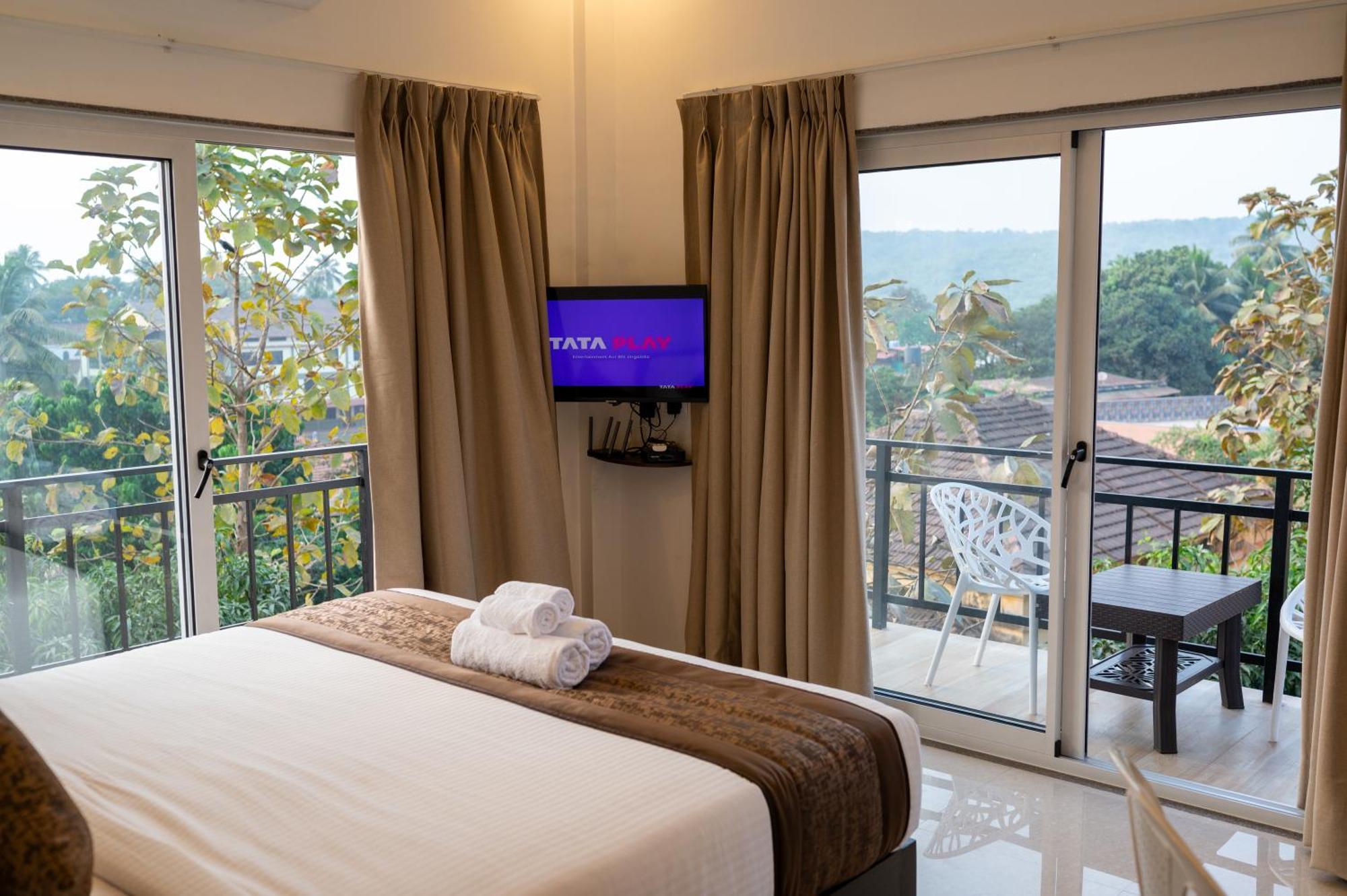 อาเรีย ฮิลล์ Hotel อารัมบล ภายนอก รูปภาพ