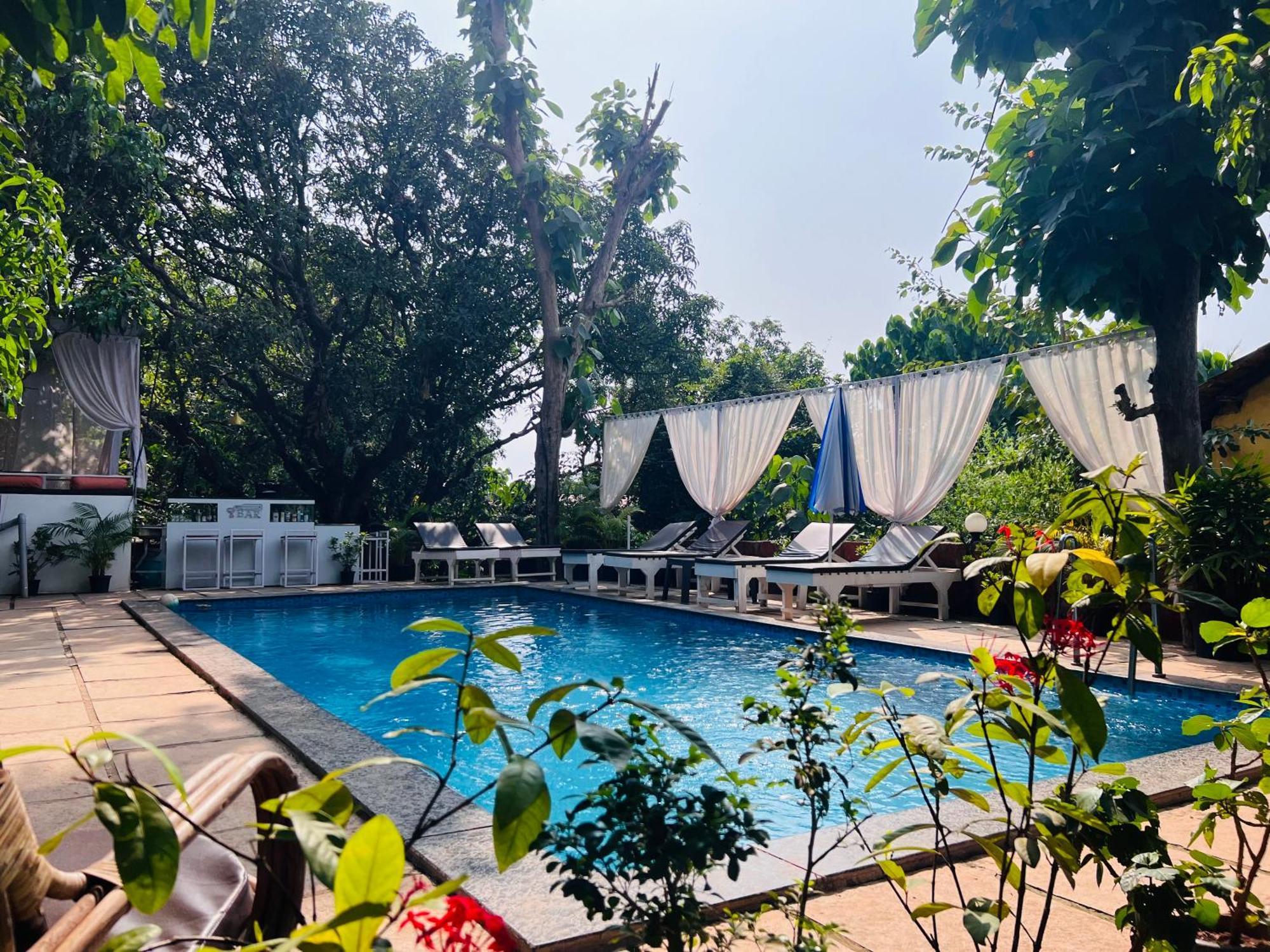 อาเรีย ฮิลล์ Hotel อารัมบล ภายนอก รูปภาพ